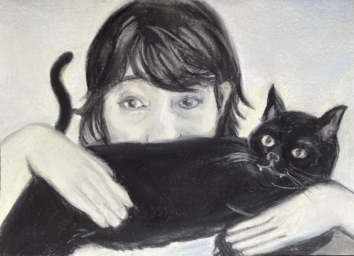 あなたの顔画をお描きします 似顔絵ともスケッチともひと味違う、あなたの顔画をパステルで イメージ9