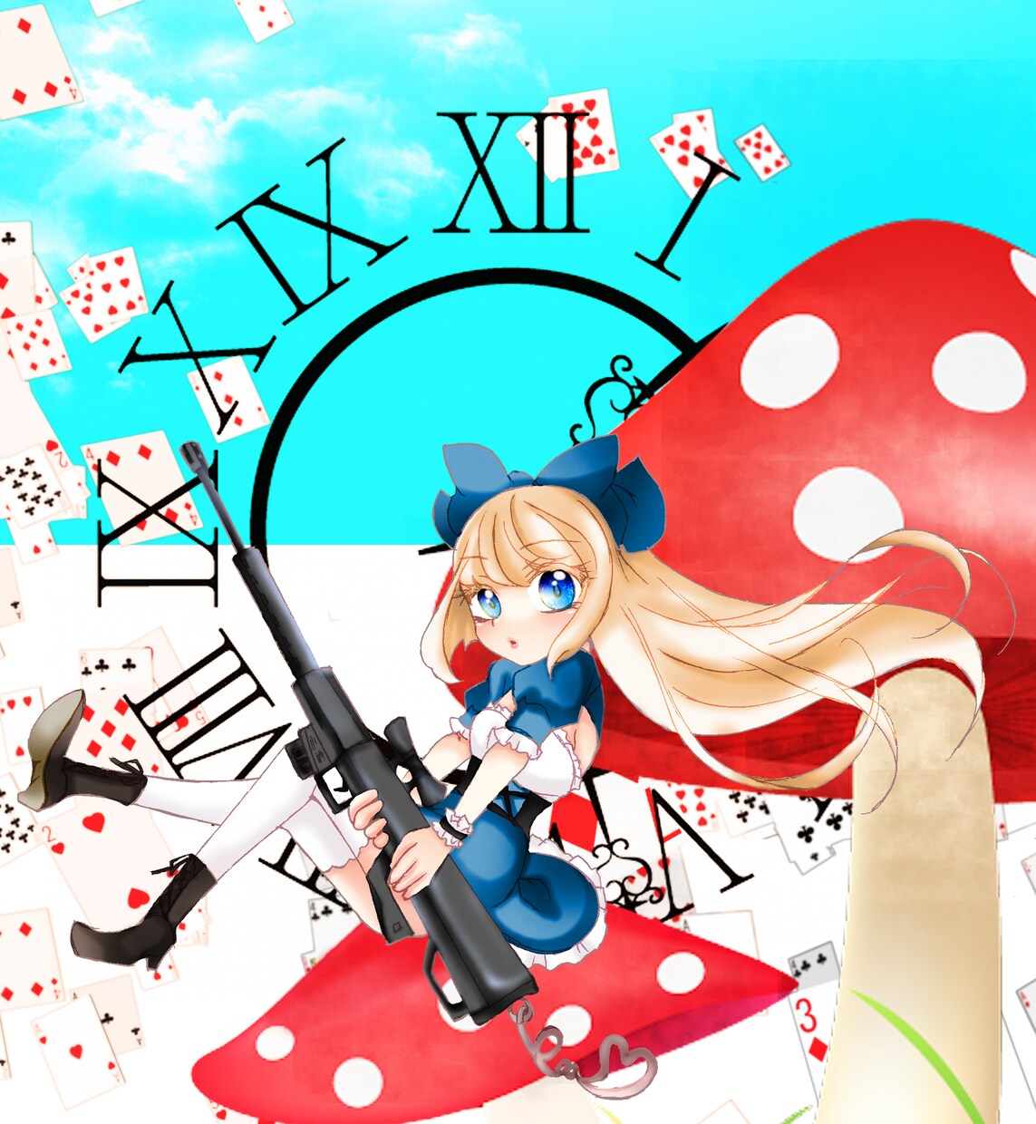 アイコン等のイラスト制作いたします SNS用アイコン／なろう小説挿絵／ゲーム立ち絵/動画イラスト イメージ7