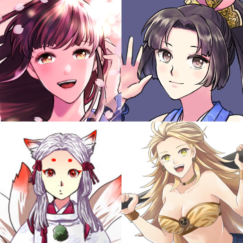 SNS用アイコン描きます かわいい・かっこいい・きれいなテイストお任せください！ イメージ1