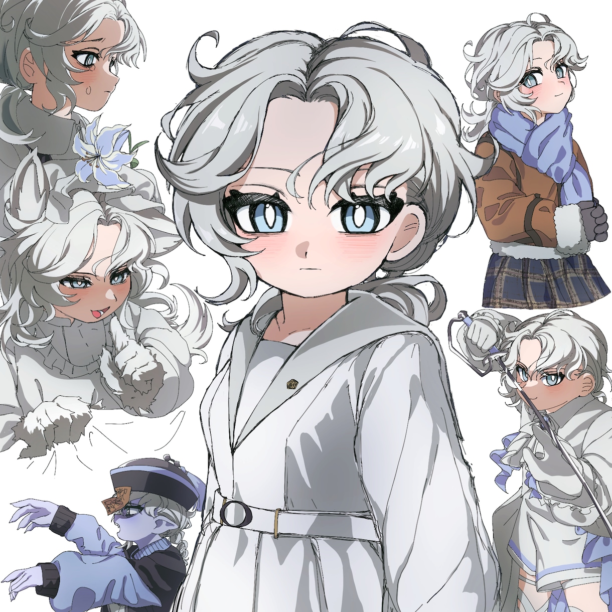 イラストなんでも描きます かわいい、かっこいい、綺麗、なんでも描けます。絵柄再現も可 イメージ7