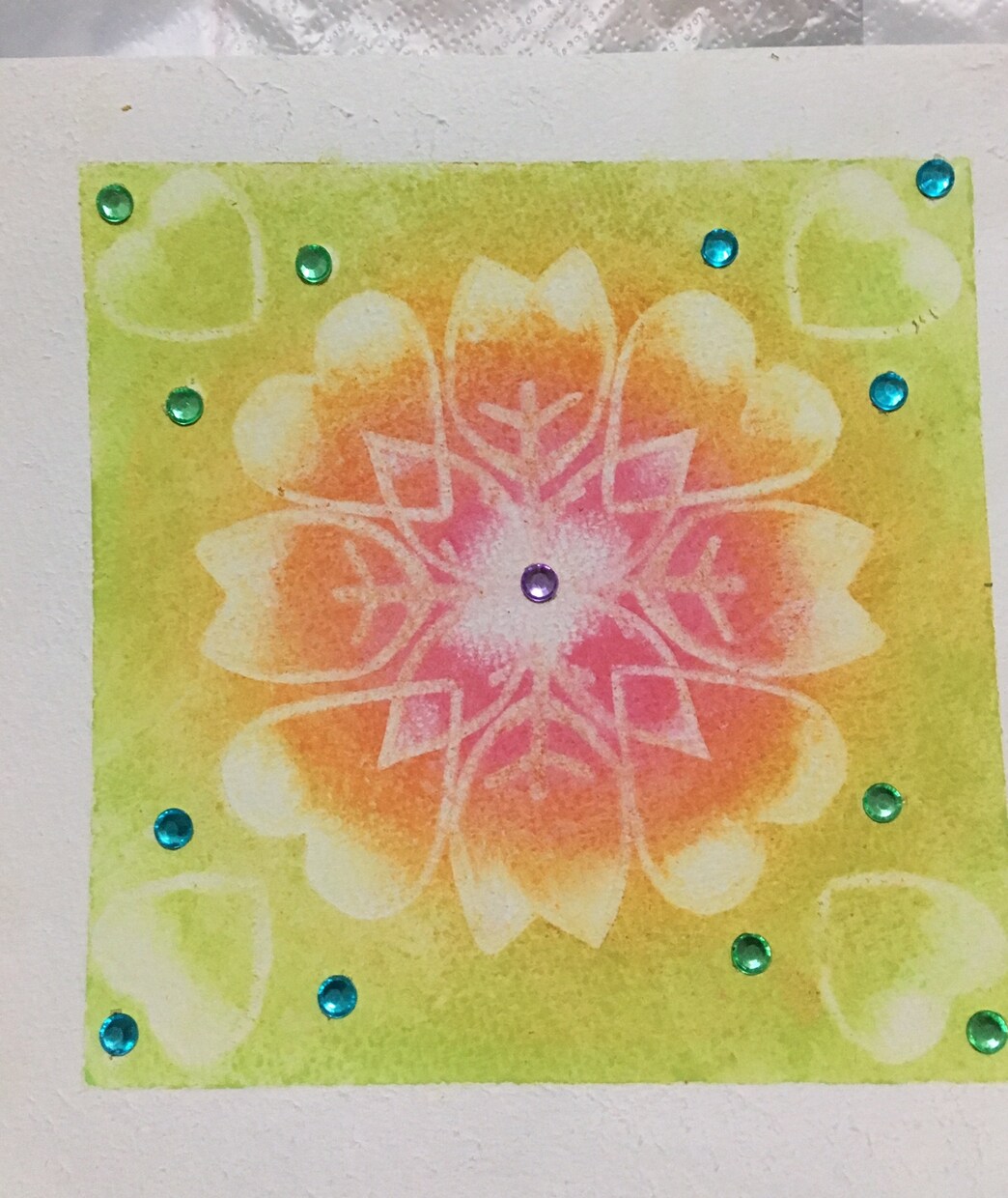 曼荼羅パステルアート、レッスンいたします あなたの心の花を咲かせてみませんか？ イメージ2
