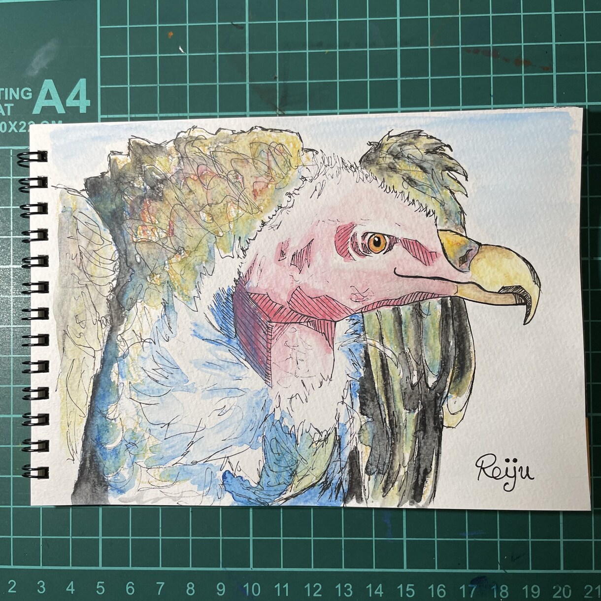 心を込めて大切なペットの水彩画を描きます 大切なペットとの思い出を描き、宝物になる作品を作ります！ イメージ2