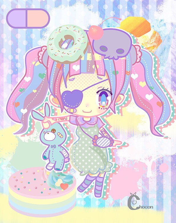SNSのアイコンやハガキサイズのイラストかきます 世界に１つのイラストあなた専用のイラストです。 イメージ2