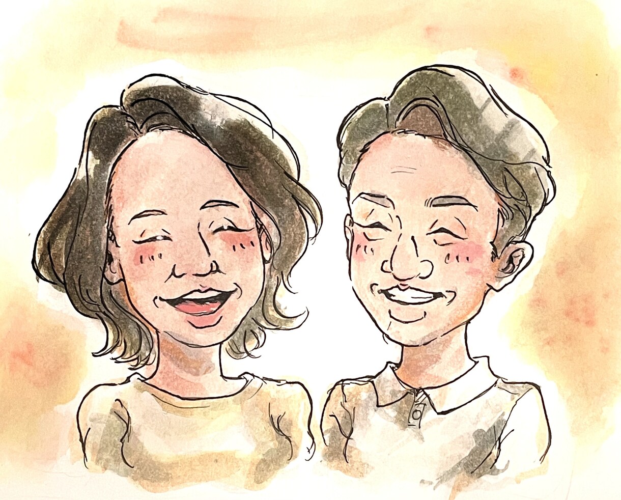ご要望に合わせ、デフォルメの可愛い似顔絵を描きます 『理想』を形に。ポーズから小物まで柔軟に叶えます！ イメージ2