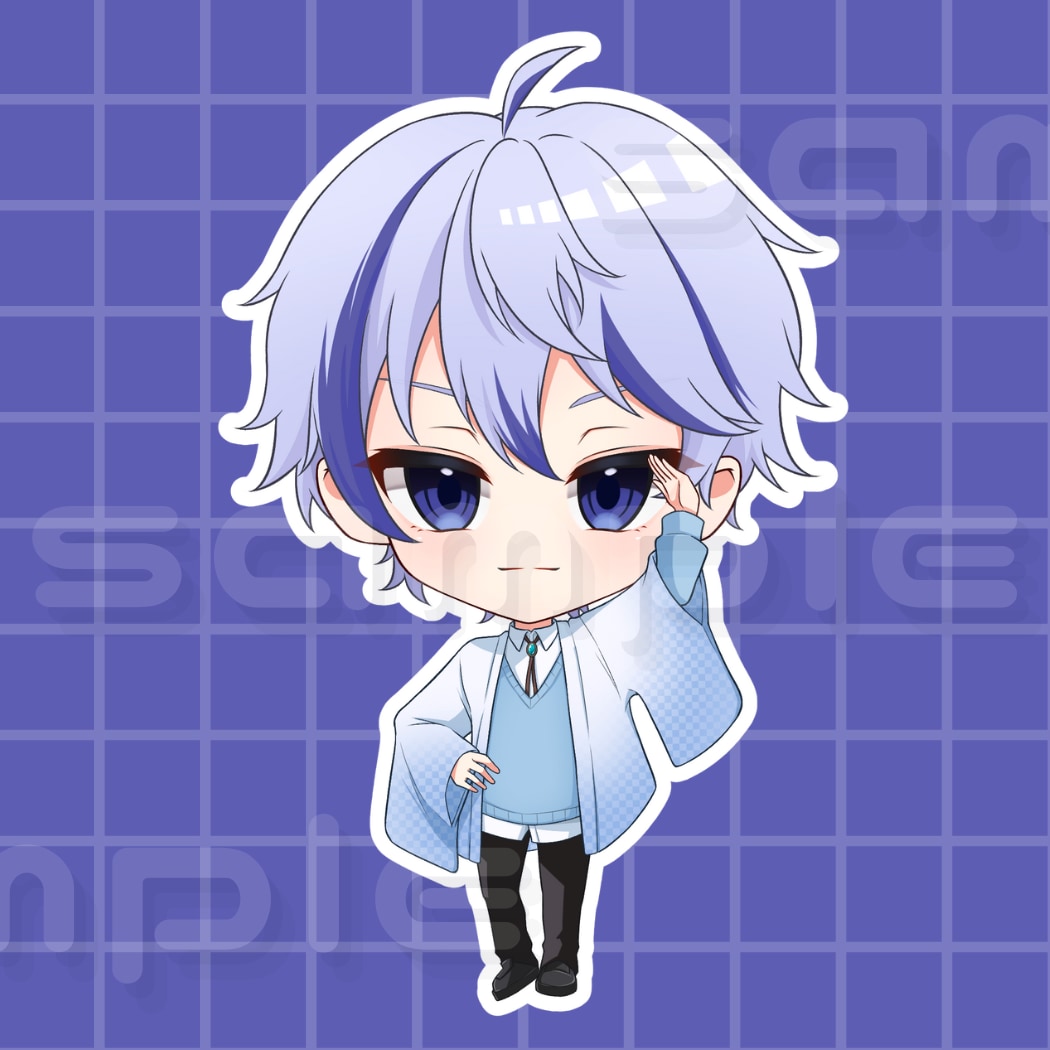 ミニキャラ制作します パキッとした色塗りで可愛いミニキャラいかがですか？ イメージ6