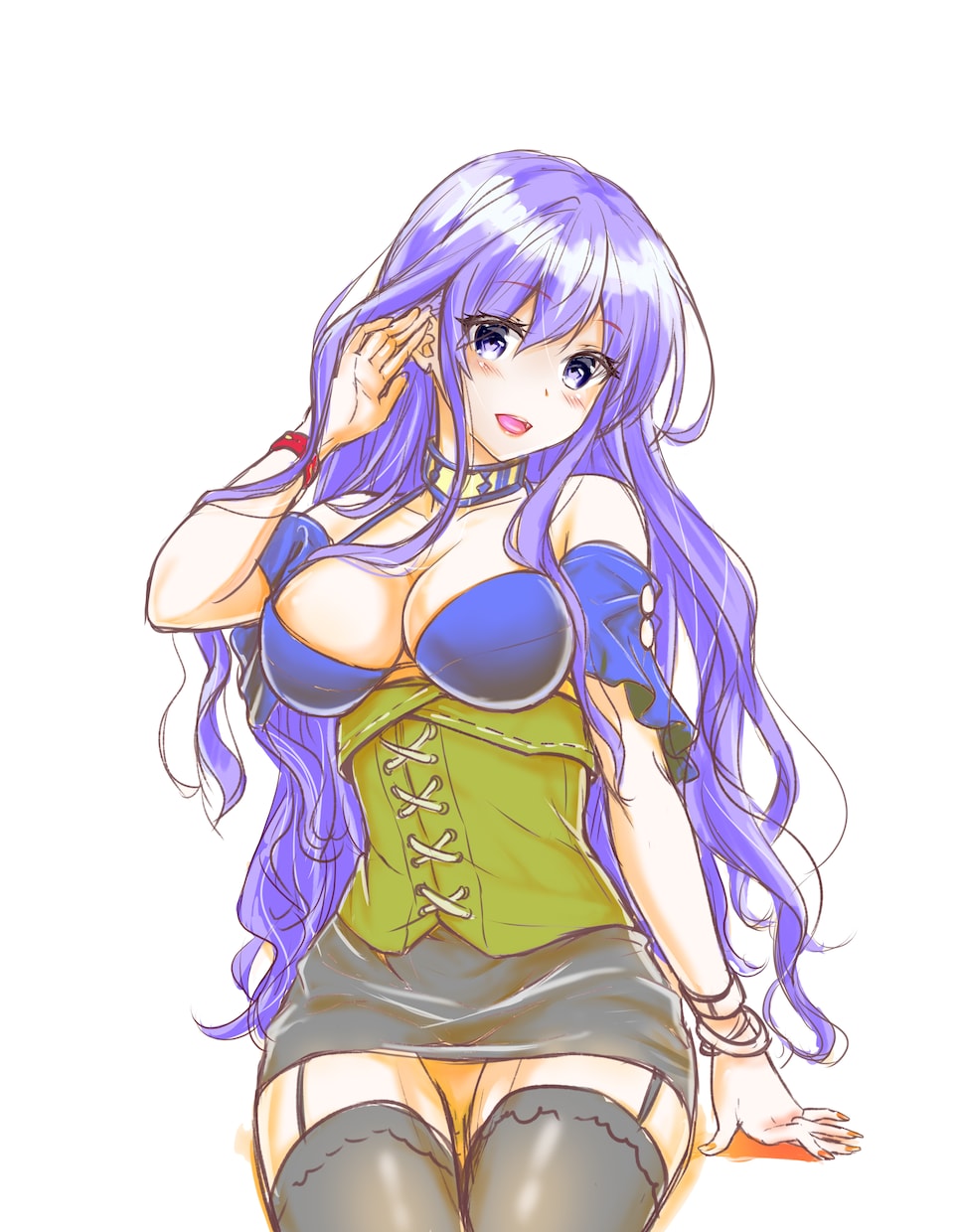 live2d等に！キャラクターデザインします オリジナルキャラが必要な方へ！ラフの色つきまで制作します！ イメージ5