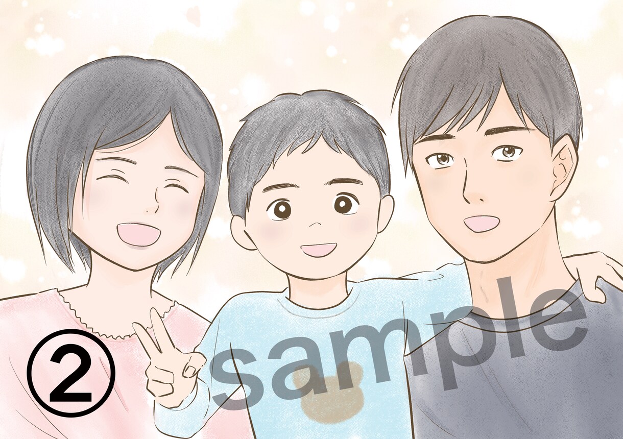 格安でイラスト製作します 高コスパイラストの納品を目標にしています イメージ4