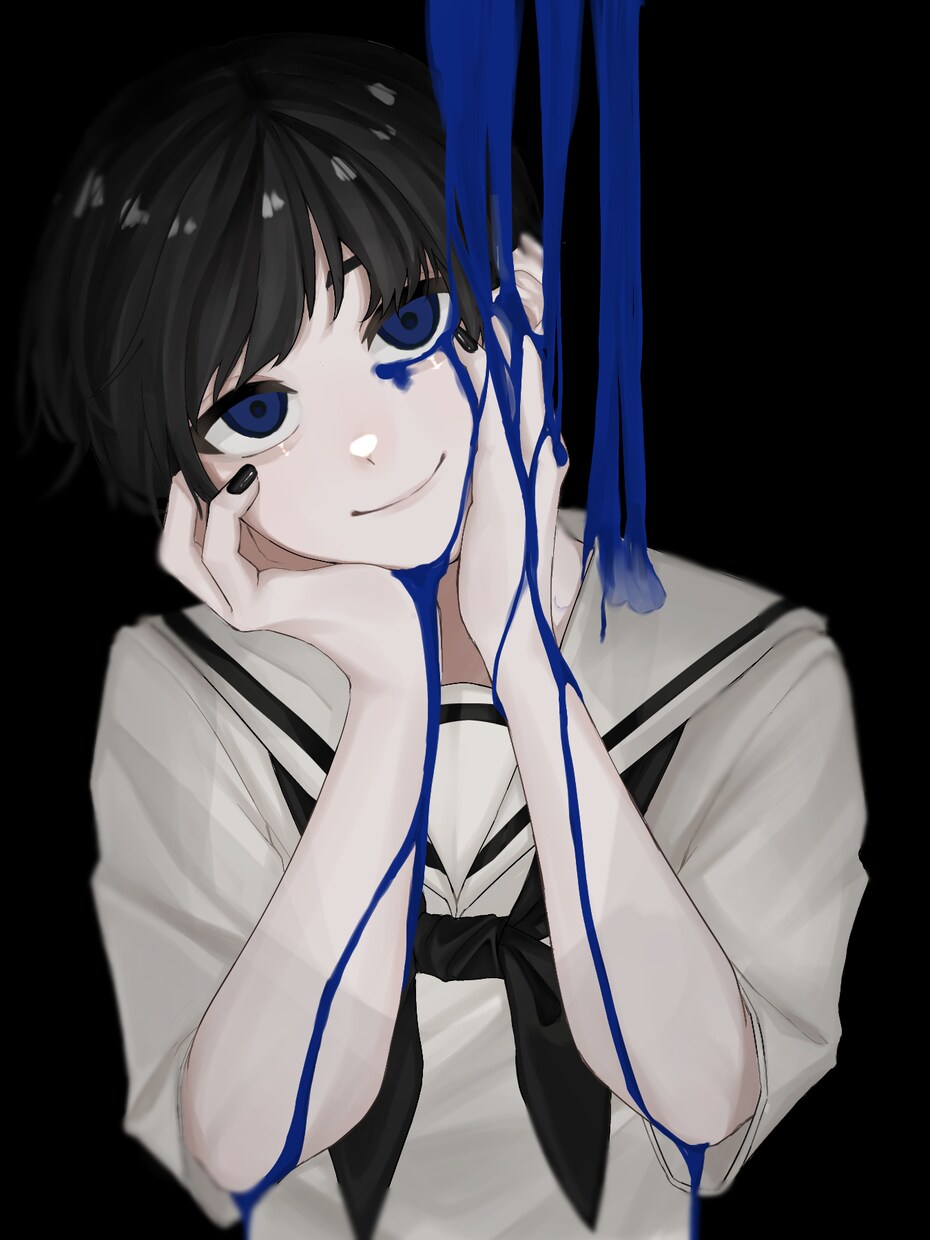可愛い男の子のアイコン描きます 貴方だけの目を惹く1枚絵等もお描きします イメージ1