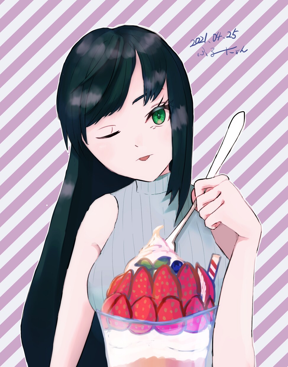 SNS用アイコン・ヘッダー描きます あなた好みのご要望イラストをお作りします！ イメージ2