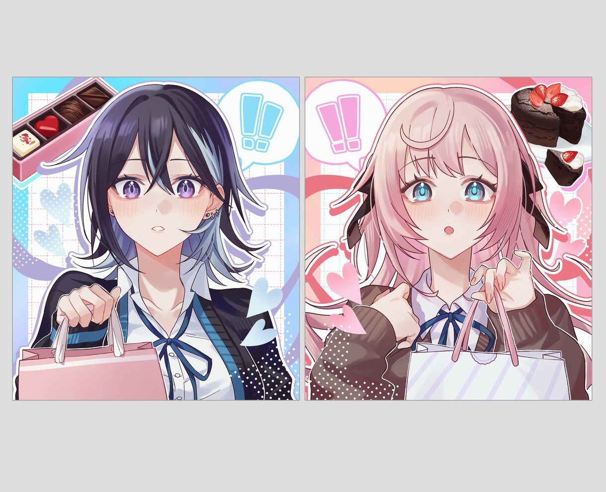 プロがハイクオリティで美麗なイラストお描きします ◆商用利用可能！現役の2Dデザイナーが制作します◆ イメージ10
