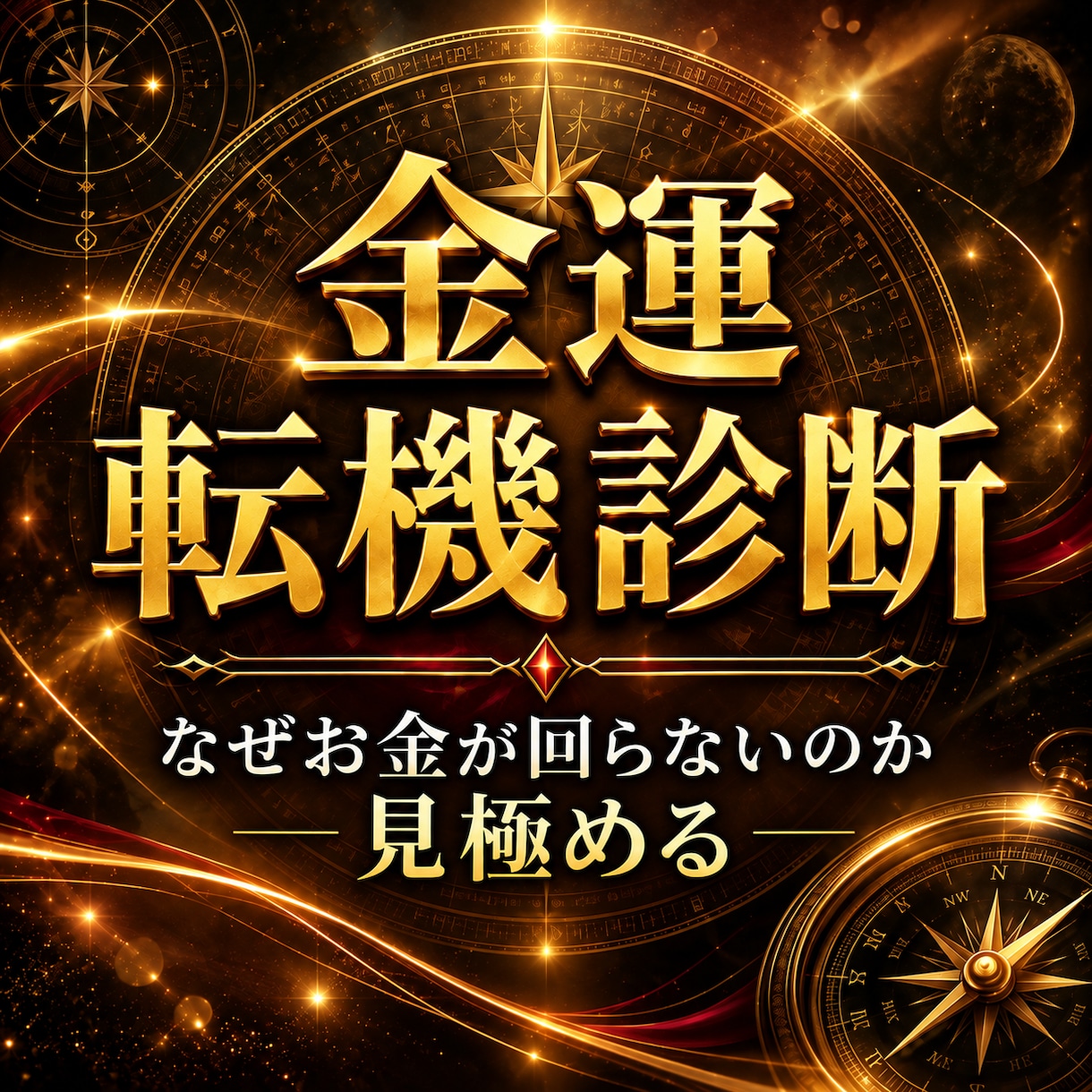 宝くじ6,000万当選者がズバリ！徹底診断します 金運の流れが変わる“転機のサイン”を知り、人生好転へ イメージ1