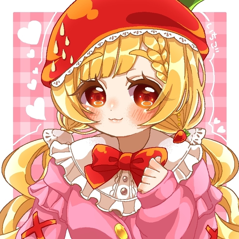 可愛いアイコン描きます キラキラとした可愛い女の子を描けます！ イメージ4