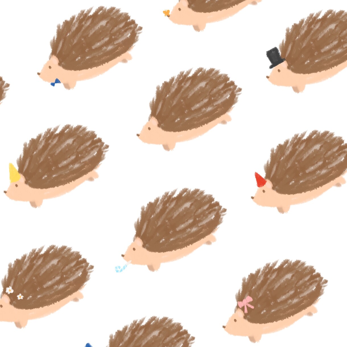 絵本のようなかわいいイラストをお描きします アイコン又はグッズや本の挿絵などにもご利用いただけます！ イメージ10