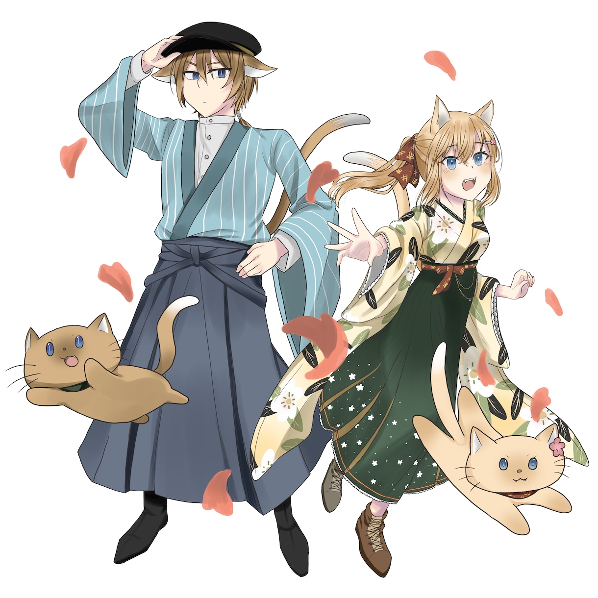 ご希望のイラストを描きます 1枚絵から動画のサムネや立ち絵など幅広く受け付けてます イメージ4