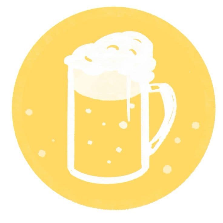 人物・飲み物・動物などゆるかわアイコンお描きします お好きなものをSNSやブログの顔にしませんか？ イメージ6