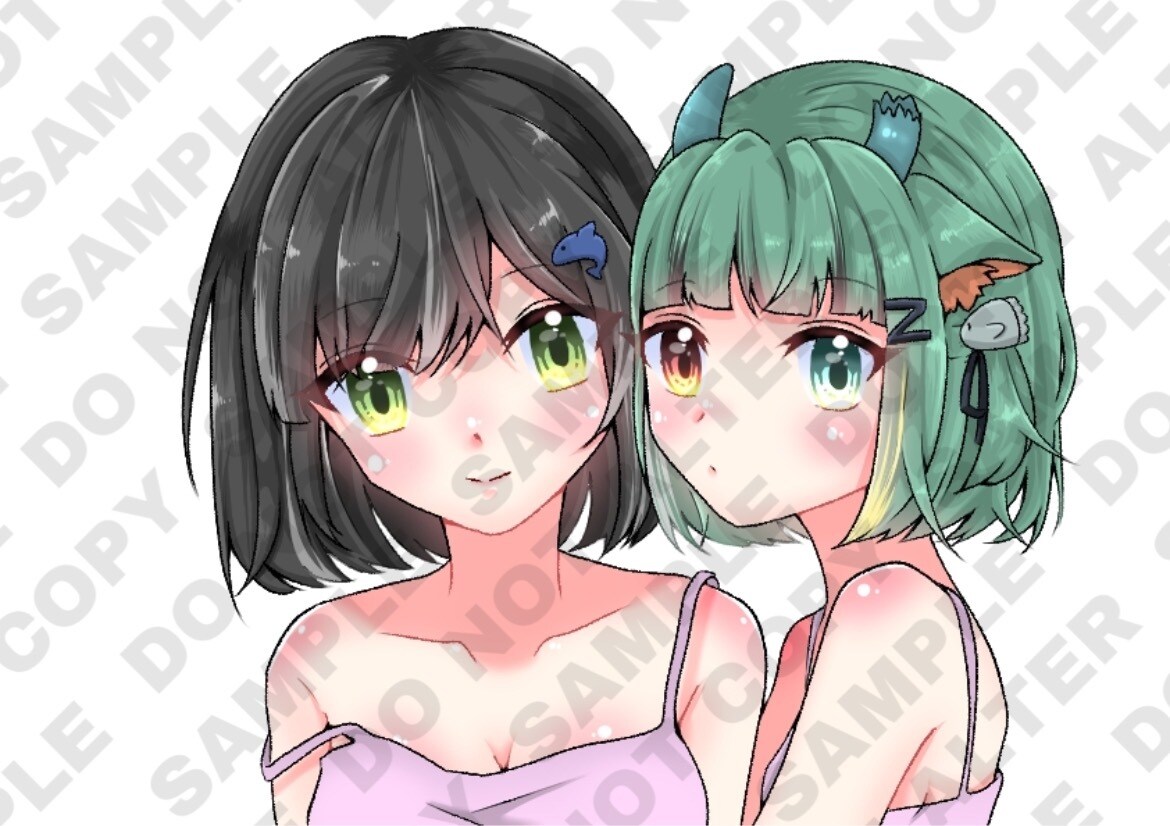 世界で1つの等身イラストを制作します 汎用性の高いイラストを低価格で！ イメージ1