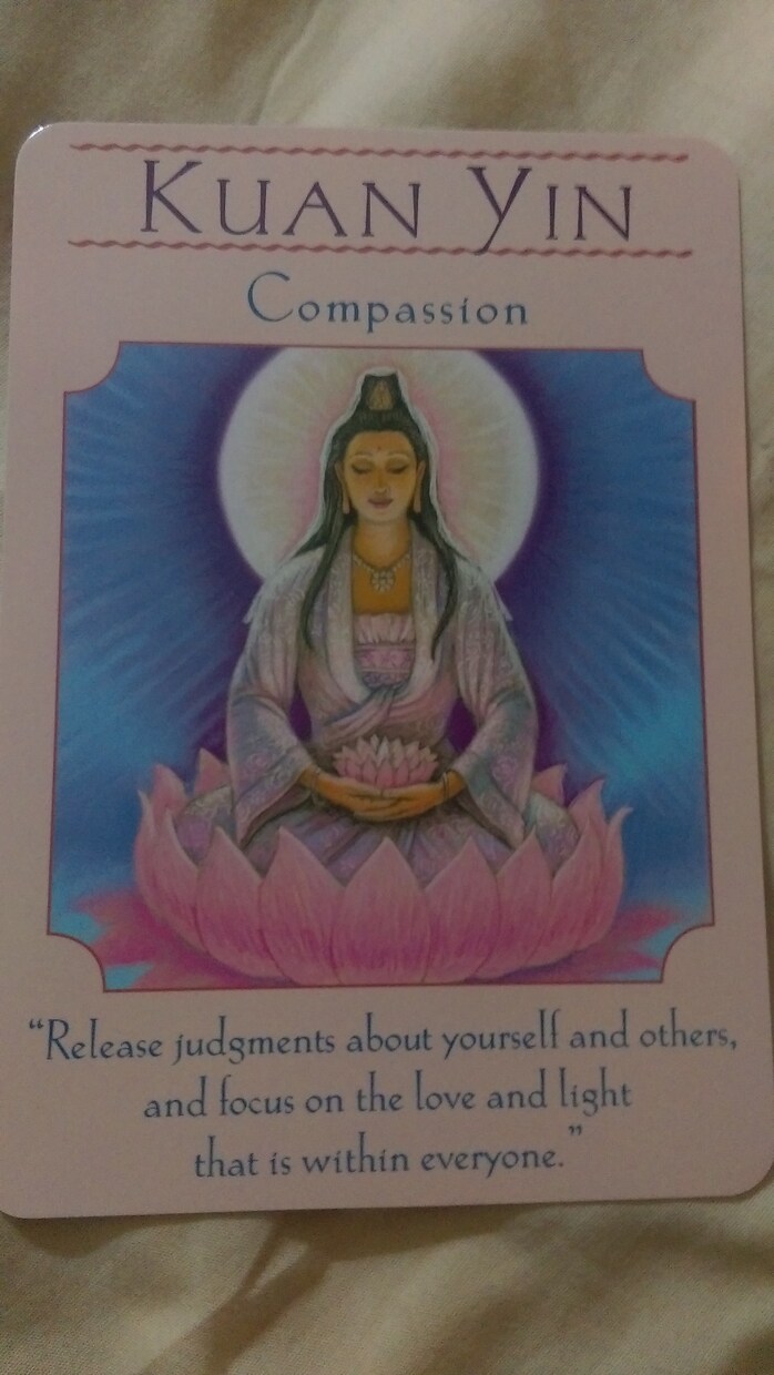 Goddess guidance お届けします 一歩前に進む助言がほしい方に。 イメージ2