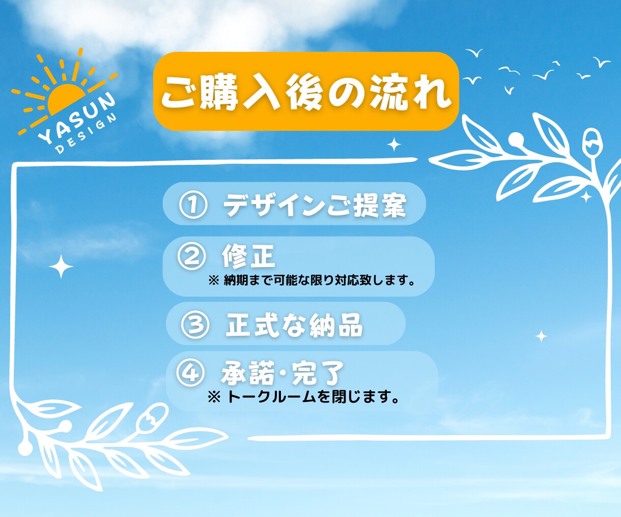 先着3名様◇原稿無しOK！素敵なチラシを作成します 実績作り価格　即レス即時対応をモットーに作成します イメージ4