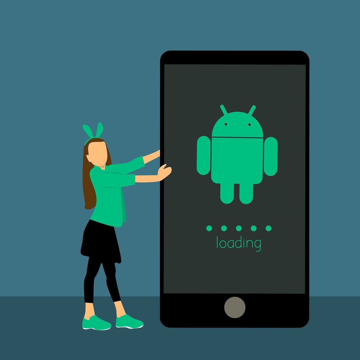 Androidアプリをオーダーメイド作成いたします あなたのためのAndroidアプリを作成いたします。 イメージ1