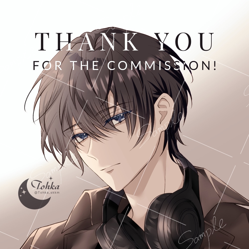 商用◎アニメ・漫画系のアイコン・イラスト作成します 総販売実績160件以上、印象に残る一枚をお届けします イメージ10