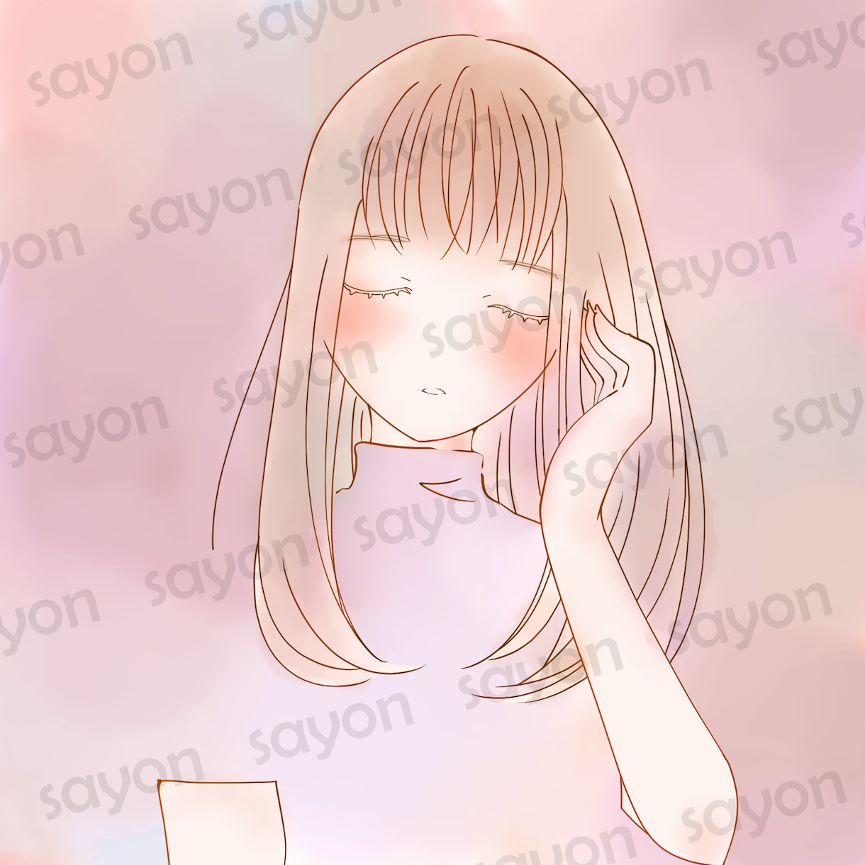 イラスト多数/完成品のイラスト素材を販売しています シンプル・おしゃれ・ビューティー・オフィス向けにも イメージ1