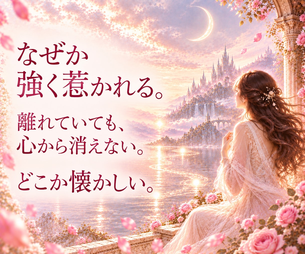 あの人はツインレイ？ふたりの魂のご縁を霊視します この出逢いの意味と、あなたへのメッセージを読み解きます イメージ2