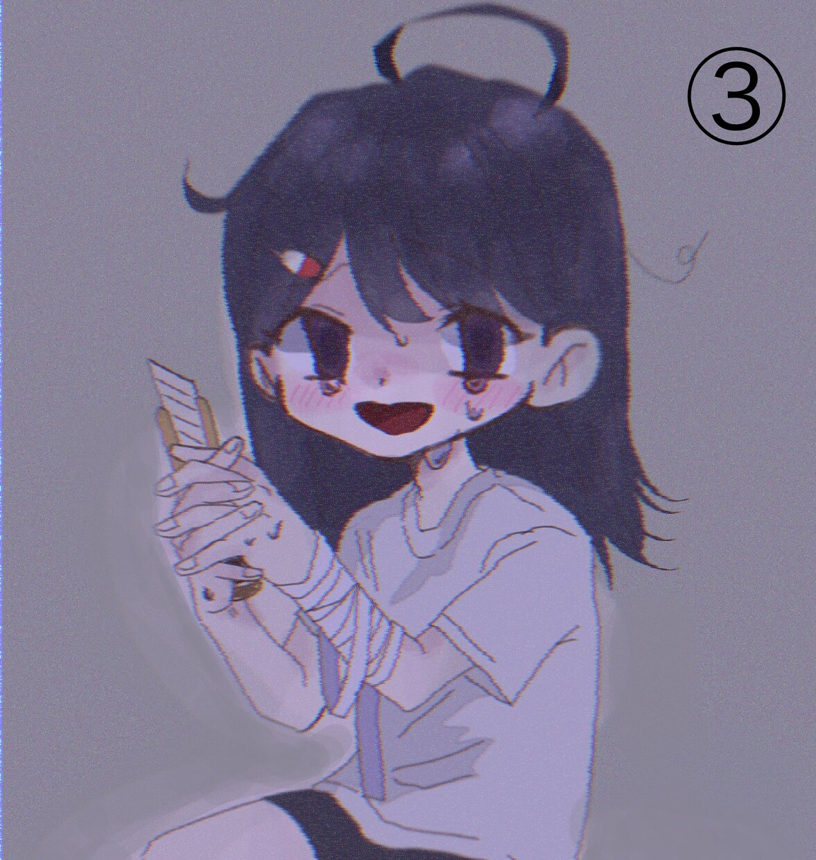 似顔絵やアイコン等のイラストを描きます 番号で絵柄を選んでいただき、描いて欲しい構図等受け付けます。 イメージ4