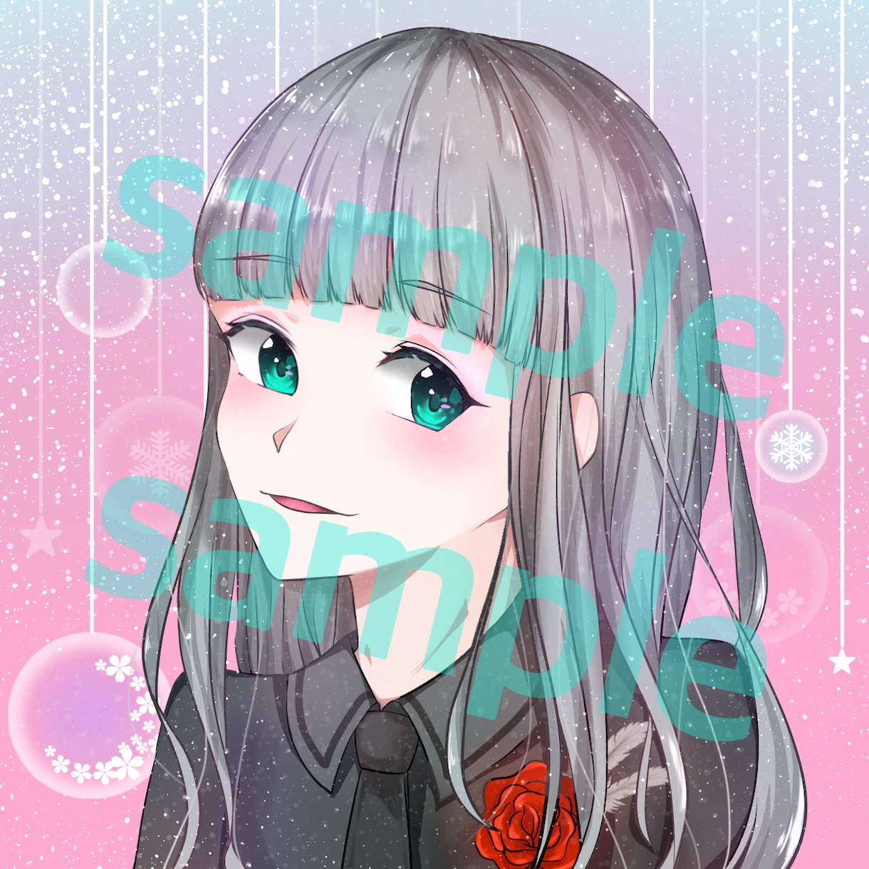 SNSアイコン・イラストお描きいたします あなただけのイラストをお描きします！ イメージ7