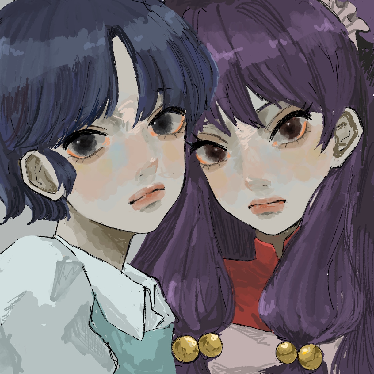 かわいい女の子お描きします 配信活動、SNSアイコンなど様々な場面でお使いいただけます！ イメージ3