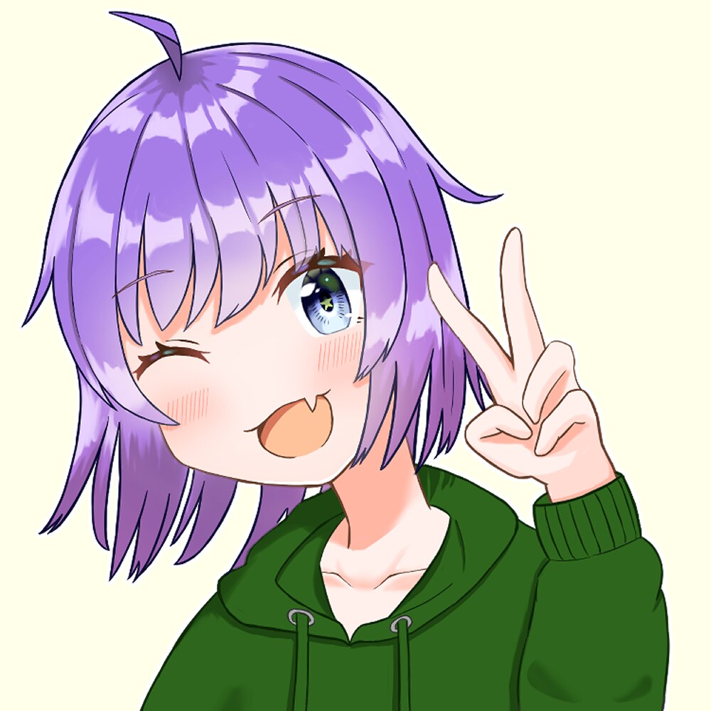 アニメ調SNS用アイコンイラストを描きます 各種SNSを彩る * 可愛らしいイラストを提供 イメージ3