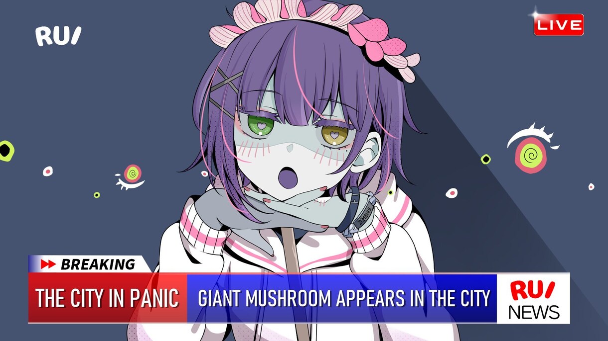 納期要相談！歌ってみた動画イラスト描きます vtuberさん歌い手さん向けにオリジナルイラストを描きます イメージ9