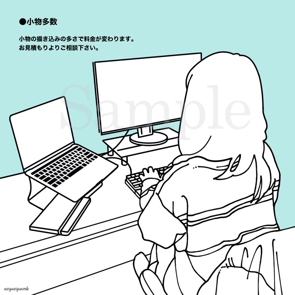 シンプルアイコンお描きます リアル過ぎずゆる過ぎないシンプルなイラストが欲しい方に。 イメージ6