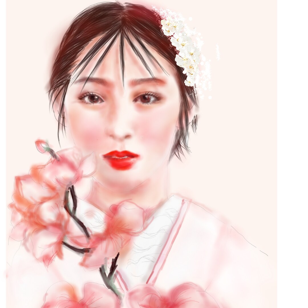 似顔絵オーダーイラストや挿し絵をお描きします リアルっぽく　水彩よりの優しいタッチで仕上げます。 イメージ7