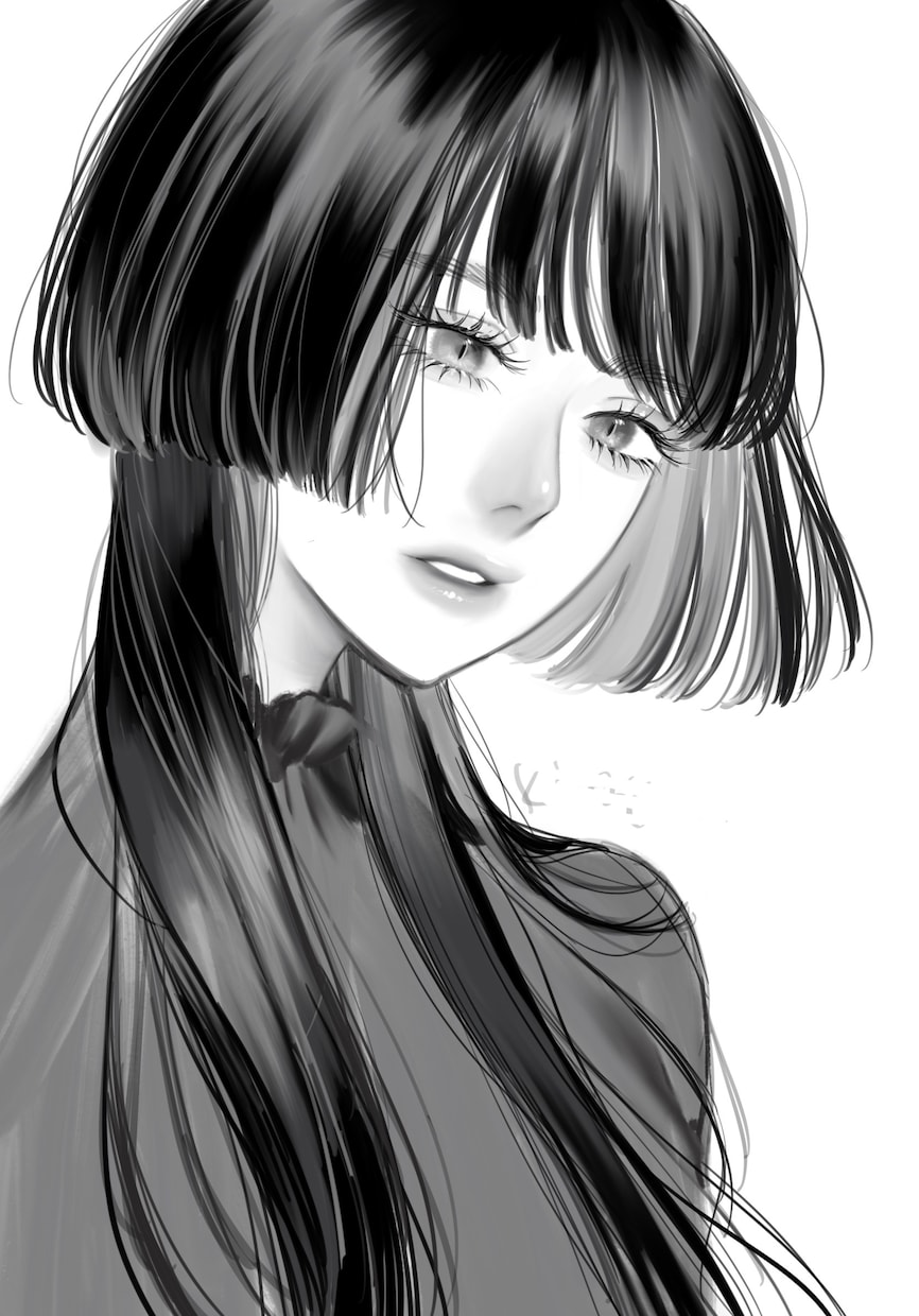 最短1日！目が印象的な女の子イラスト描きます イメージからあなただけの可愛い女の子イラスト制作します！ イメージ7
