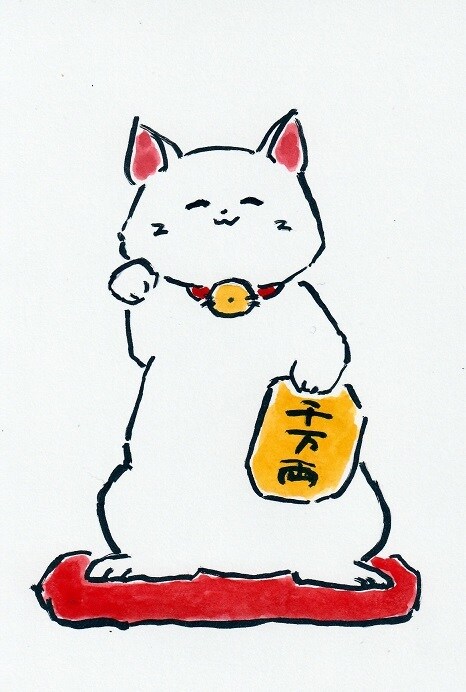 手描きで主に猫や様々なイラストを描いてます 皆様のリクエストにお応えして猫や様々なイラストを描きます。 イメージ2