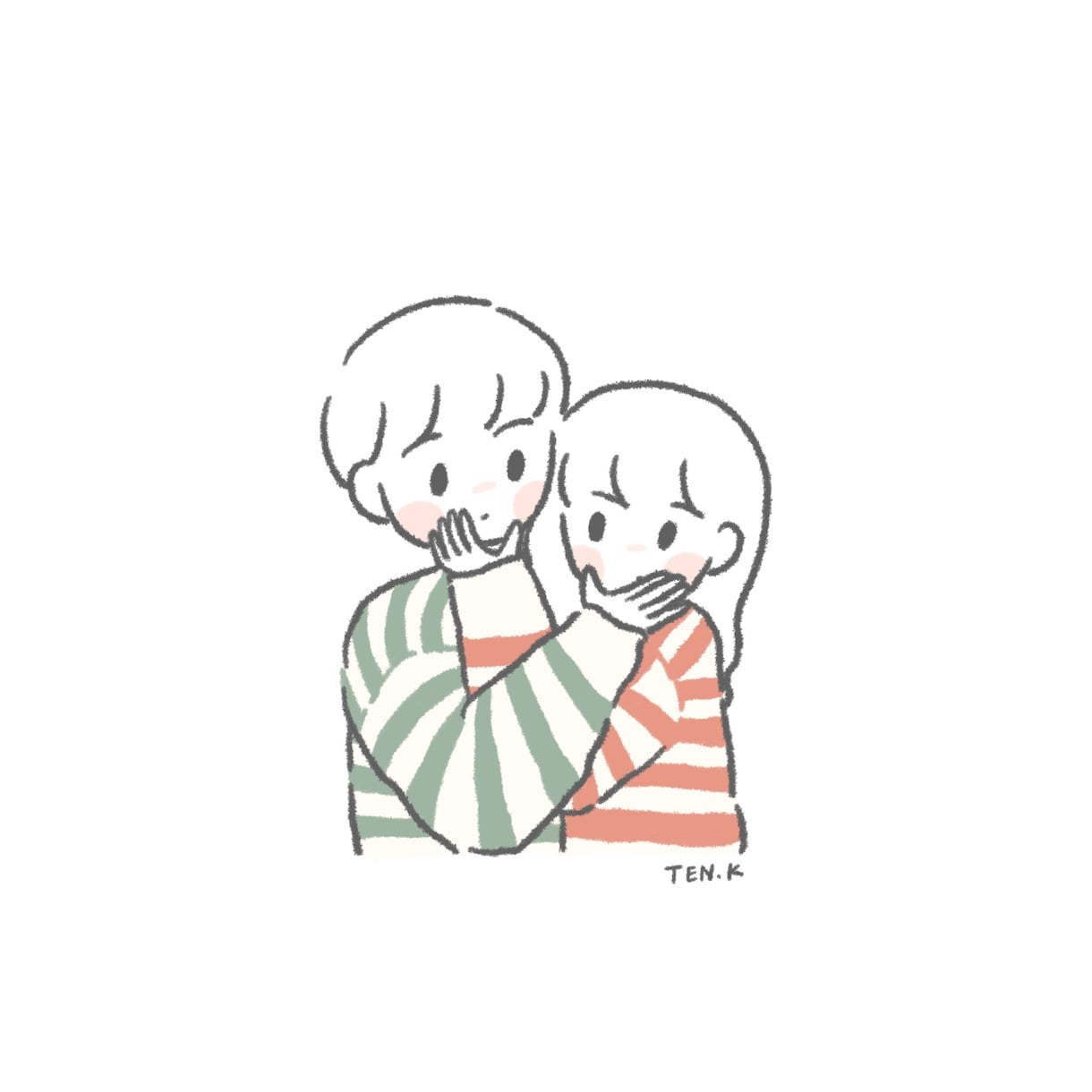 即対応!商用利用◎ゆるかわいいイラストを描きます イメージからイラストにします。挿絵やサムネ等に イメージ4