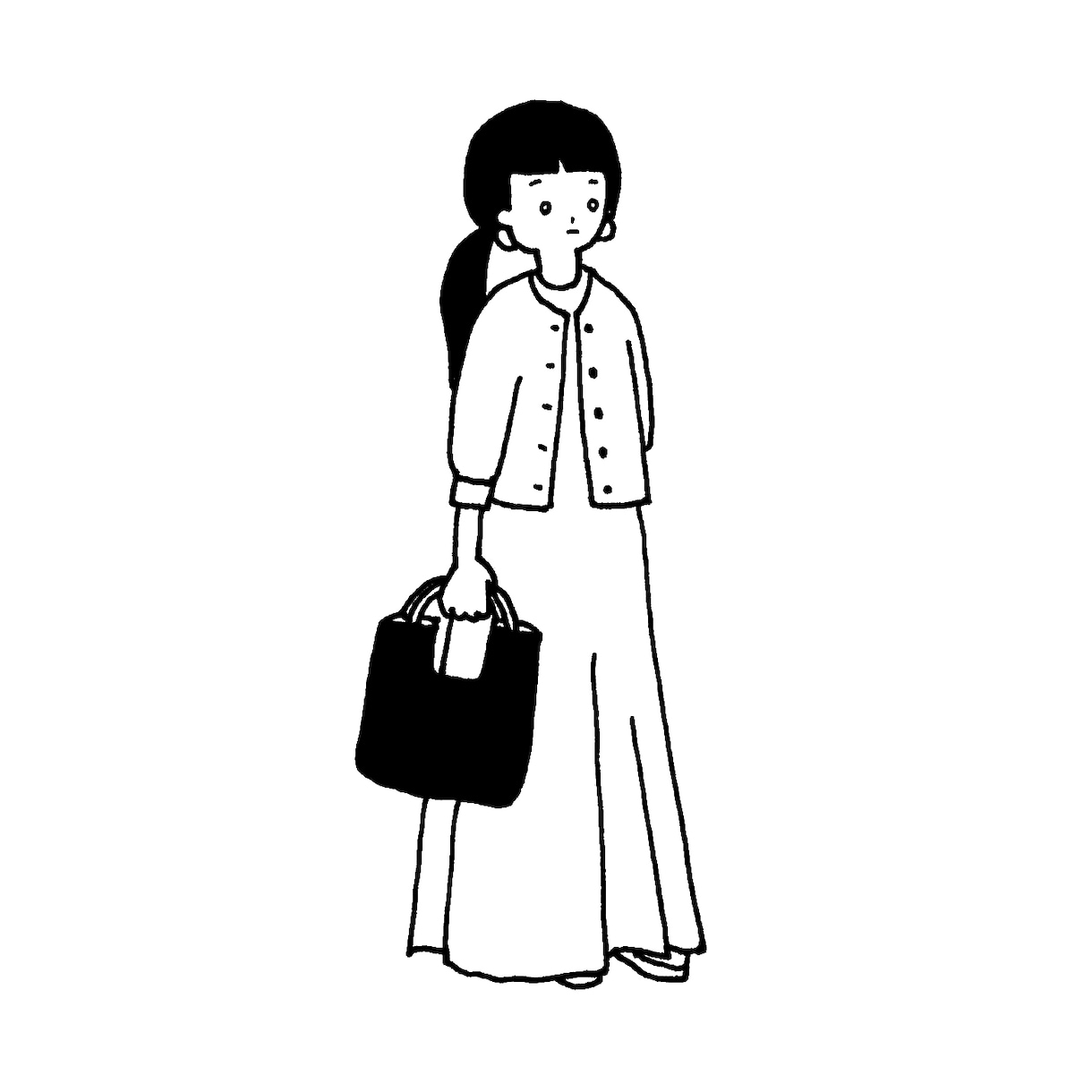 シンプルでオシャレなイラストカット描きます シンプルでオシャレ　迅速に対応します イメージ2