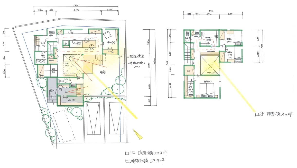 現役1級建築士が間取り提案を行います ◼️土地を活かしたプロの提案で豊かな暮らしを！ イメージ2