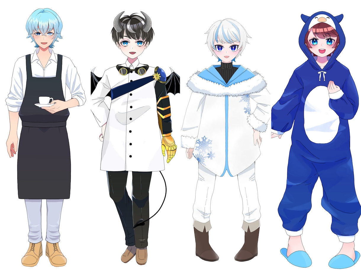 IRIAMの立ち絵書きます IRIAM(イリアム)の立ち絵を制作いたします！！ イメージ2