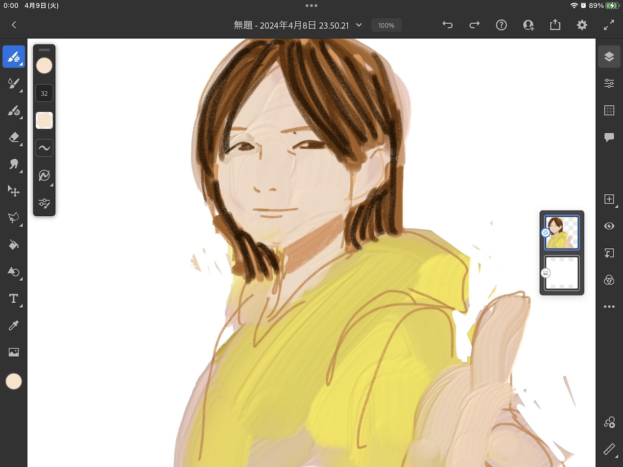 こちらはカラーイラストの依頼を受けてます キャッチー　厚塗り　油彩風　練習段階です　順次見本絵更新 イメージ7