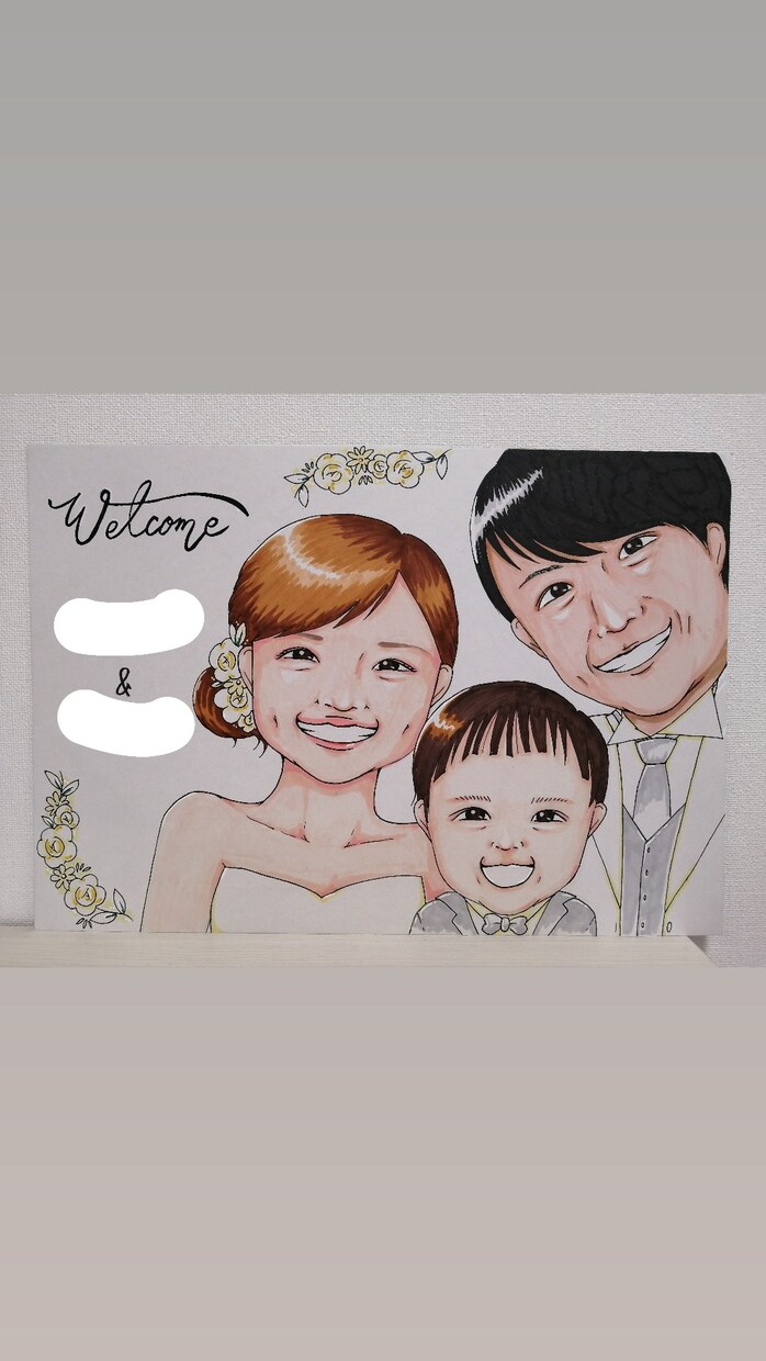 誇張の少ない優しく柔らかい似顔絵描きます 2人まで追加料金なしでお描き致します！ イメージ7