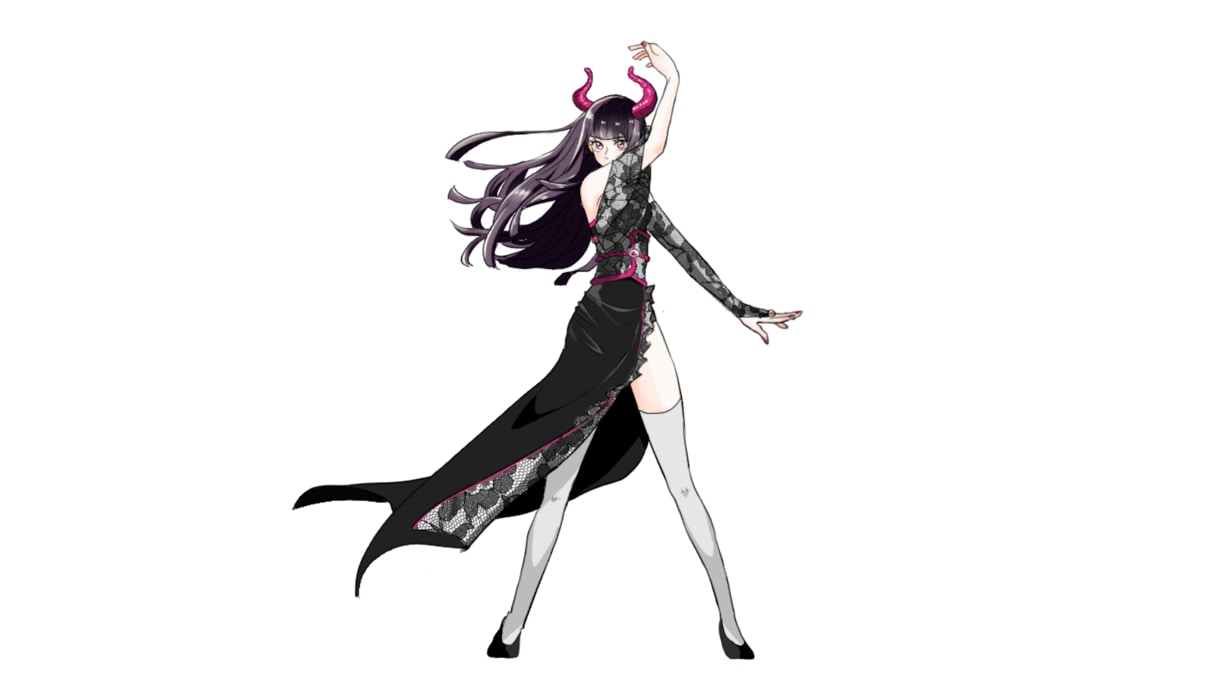 キャラクター作成★描かせて頂きます 広告/創作/ゲーム/同人/TRPG/夢＊オリキャラに息吹を イメージ3