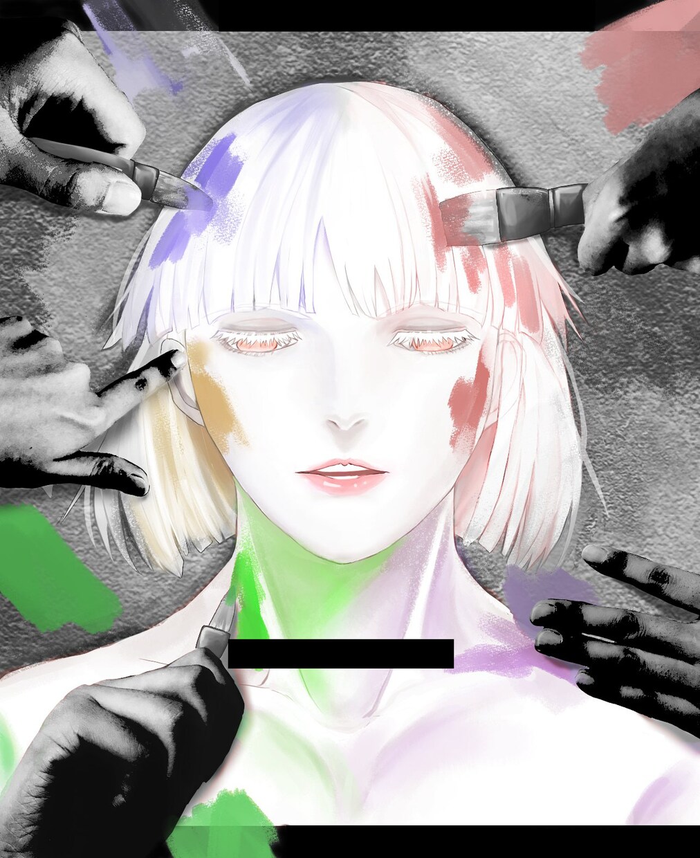 アイコン・ヘッダー・配信画…様々な絵を描きます 【商用利用無料】どの用途にも対応したイラストを描きます イメージ5