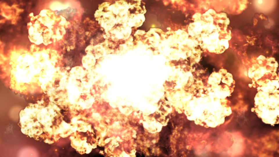爆発やキラキラ映像素材提供致します 自分の映像を一際目立たせたい貴方に イメージ1