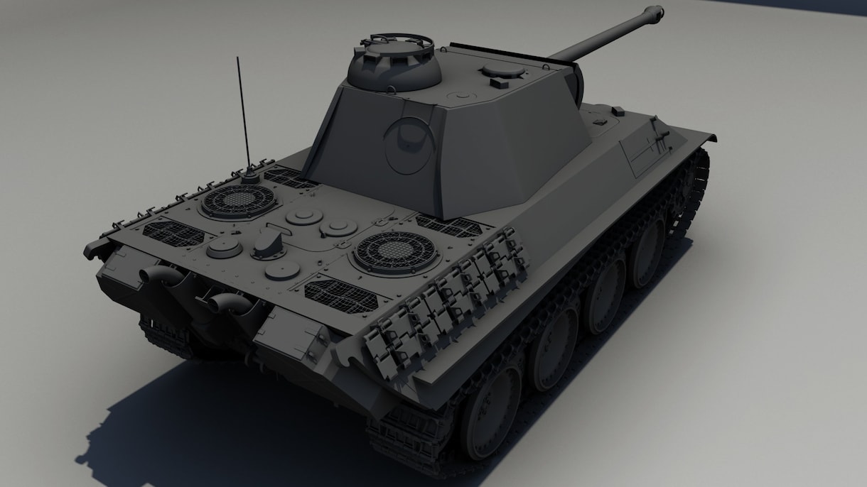 3DCGのプロップを制作します 3Dモデルを使って、あなたの表現の幅を広げます イメージ8
