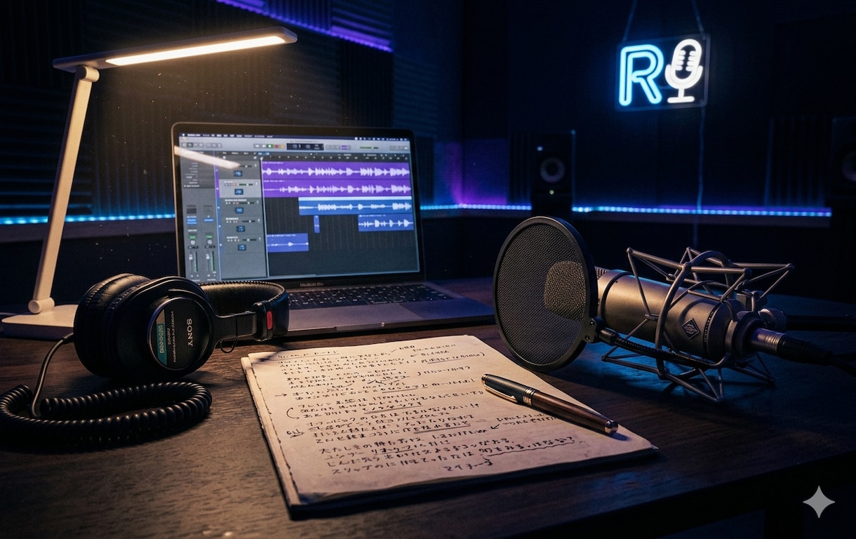 現役ラッパーがあなたのリリックを本気で添削します 現役ラッパーがあなたのリリックを本気で添削します イメージ1