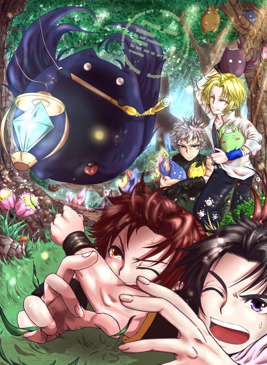 ファンタジーな世界観のイラスト描きます TRPGや小説の表紙、挿絵などにいかがすか⭐︎ イメージ2