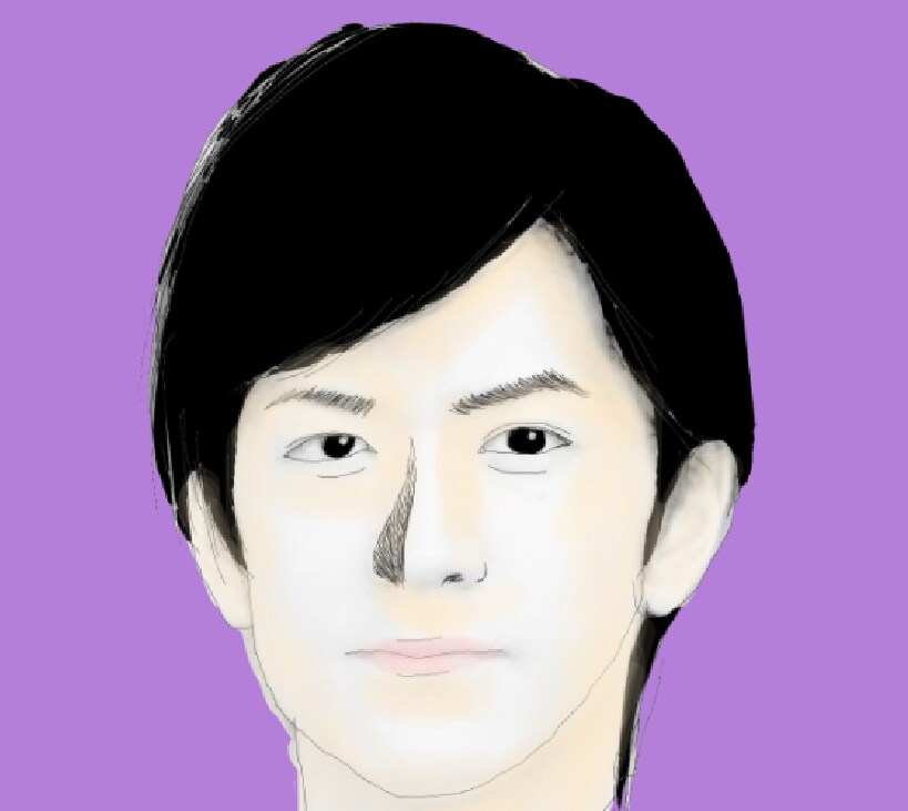 レトロペイントな似顔絵描きます フェイスブック等のアイコン利用に便利です。 イメージ4