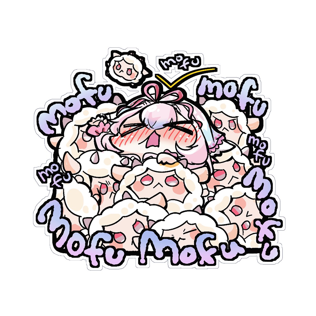 生き生きとした貴方のオリジナルキャラクター描きます LINEスタンプ/SNSアイコン/デフォルメイラスト制作 イメージ4