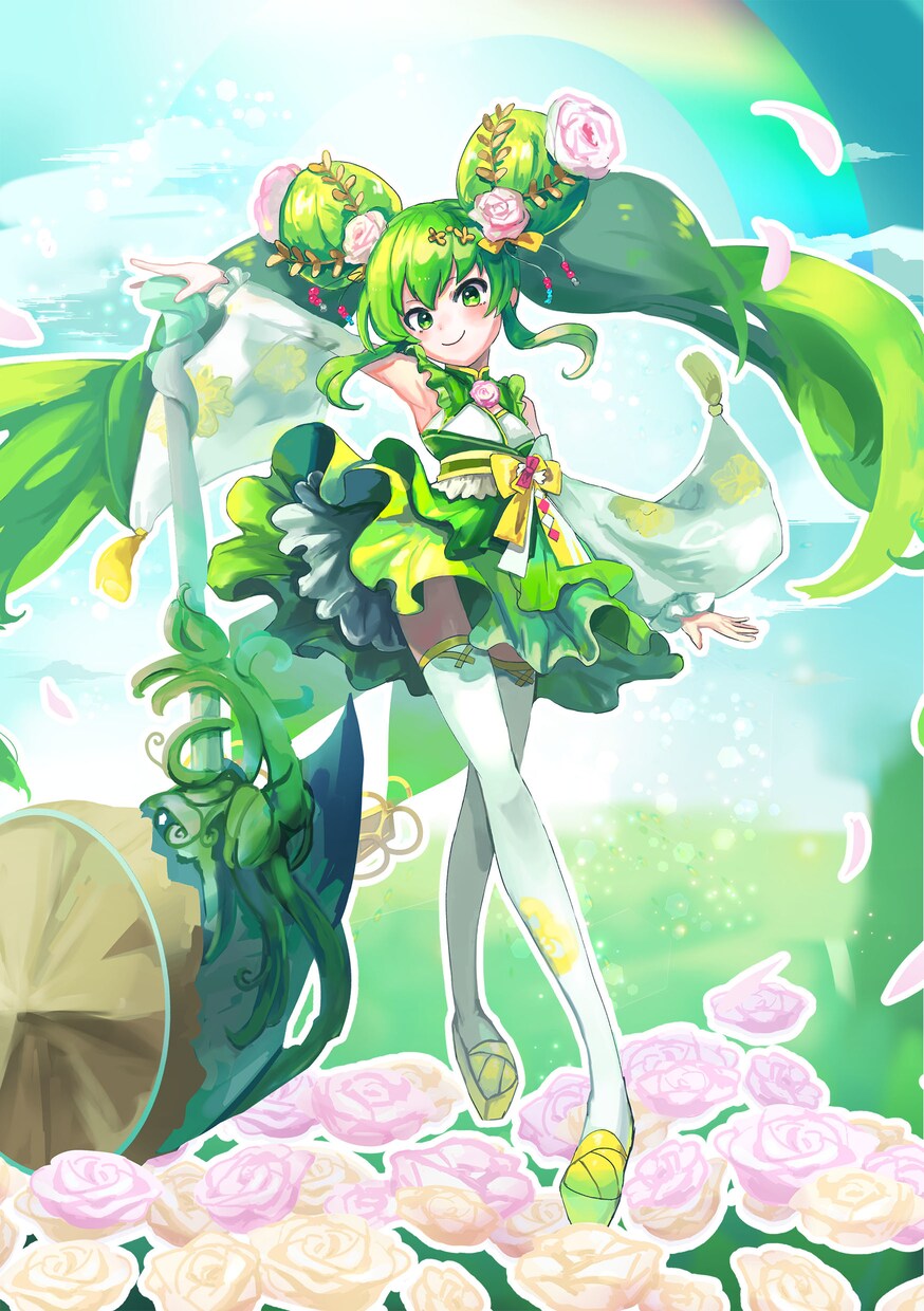 初心者なのでお試し価格！厚塗り風で立ち絵描きます キャラデザ込み！TRPGや動画にいかかが！ イメージ1